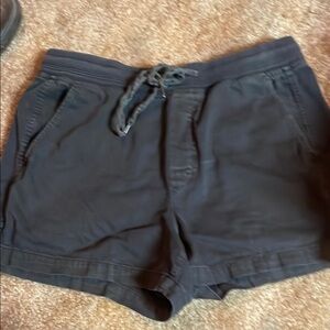 GAP Women's Charcoal Athletic Shorts size medium